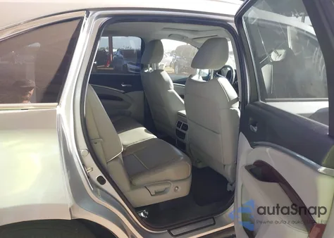 2014 Acura Mdx z USA, uszkodzony, nr VIN 5FRYD4H23EB019945